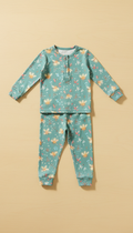 Firefly Chase bamboo two-piece pajamas