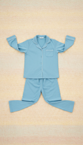 Pool Blue classic pajama set