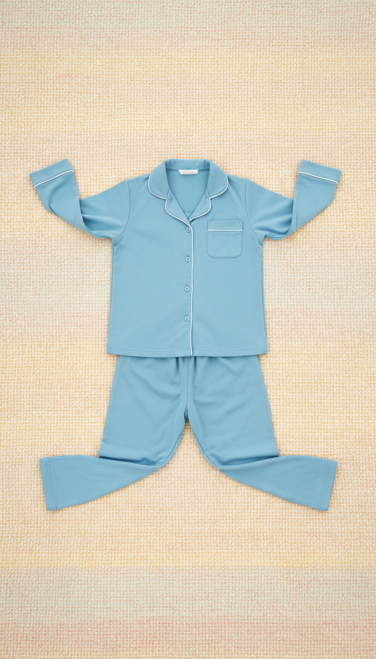 Pool Blue classic pajama set