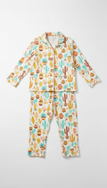 Cool Mint regionally-inspired pajamas