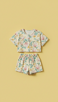 Magnolia Dreams two-piece pajama set